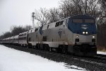 Eastbound "Lake Shore Limited" at the junction